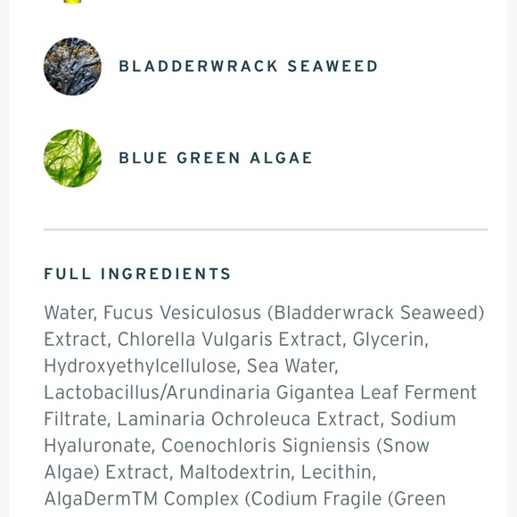 The Seaweed Bath Co. Restoring Marine Algae Overnight Mask - Picture 2 of 11